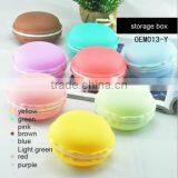 Lovely Pocket Ice Cream Cake Plastic Pill Box in Stock thumbnail-1