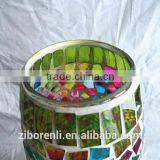 Drum Shape Table Unique Glass Vases Wedding Centerpiece thumbnail-3