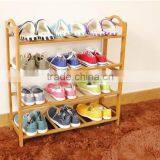 Hot Sale Folding Natural Wood Shoe Rack thumbnail-2