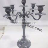 Wholesale Black Candelabras Wedding & Candle Holders Black Candelabras thumbnail-5