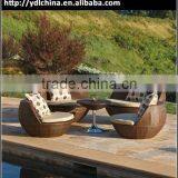 Wicker Rattan Cube Garden Furniture thumbnail-1