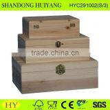 FSC Unifished Pine Wood Decoupage Boxes thumbnail-1