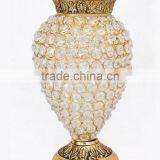 Brass Antique Flower Vases Home Decor thumbnail-1