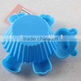 Bear Design Silicone Bakeware/ Mini Cake Mold thumbnail-4