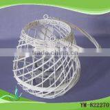 Willow Hanging Antique Candle Lantern thumbnail-1