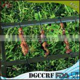 NBRSC 12pcs New Non-stick Stainless Steel Barbecue Needles BBQ Shish Skewers Ring-Tip Handle thumbnail-5