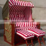 Outdoor Beach Furniture Beach Chair Sunbed Strandkorb thumbnail-1