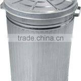 75L Zinc Plated Garbage Bin