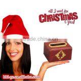 Hotel Amenity PU Leather Rectangular Tissue Box With Gold Foil M-1A-1(PW-13) for Sale, Chian Manufacturer thumbnail-1