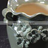 Factory Ceramic Handmade Flower Pot for Garden Plant Decoration thumbnail-5