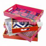 Serving Trays, Lacquer Trays thumbnail-1