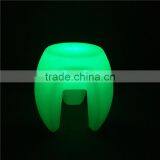 LED Garden Furniture 40*40*40cm Lighting up Garden Short Chair With Remote Controller thumbnail-2