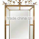 Hot Sales Living Room Furniture Console Table With Solid Wood Framed Mirror With Metal thumbnail-4