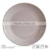 Round New Design Ceramic Plate thumbnail-2