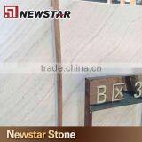 Italian Sunny White Marble Kitchen Slab thumbnail-2