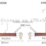 Manufacturer Straight Batch of High-quality Solid Wood Retro Pearl Nickel Trousers Clip Skirt Clothing Store Retro Pearl Nickel thumbnail-1