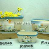 Ceramic Garden Planter SN039-1 thumbnail-1