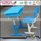 School Furniture Single Student Desk And Single Student Chair thumbnail-2