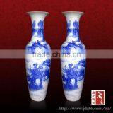 Blue and White Chinese Porcelain Ceramic Vase for Home Decoration thumbnail-1