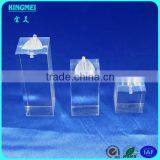 Promotional Good Quality Beautiful Exquisite Transparent Acrylic Finger Ring Display Stand thumbnail-1