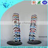 Popular Counter Retail Sunglasses Display Case Acrylic Glasses Display Stand thumbnail-6