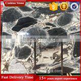 Polished 1.8cm Thickness Cultured Galaxy Blue Marble Slab thumbnail-4