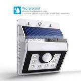 8 LED 150lm Waterproof Multifunctional Camping Solar Light thumbnail-1