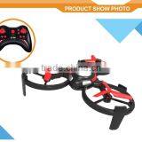 2.4g 3-axle 4CH RC Dron With 3 Rotors UAV Aircraft Fly Toys Quadrocopter thumbnail-2