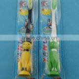 Kid Toothbrush Bring Suckers Plastic Handle Soft Bristles Toothbrush thumbnail-1