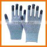 PVC Dotted Carbon Fiber ESD Gloves