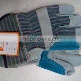 Reinforced Cow Split Leather Safety Glove thumbnail-2