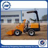 Competitive Price 2 Ton Front Wheel Loader With Various Attachments thumbnail-3