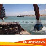 Hydraulic Excavator Mount Vibro Hammer Rock Ripper