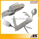 Multi-function Camping Cutlery Folding Knife thumbnail-1
