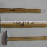 High Quality German Type Machinist Hammer 300g With Wooden Handle thumbnail-3