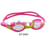 UV&anti-fog silicone swimming goggle (Jiabao Junior Series)
