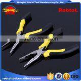 8" Germany Type Combination Plier Long Nose Needle Industrial Linemen High Leverage Wire Cable Cutting thumbnail-1