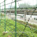 Low Price Green Color Barbed Wire for Construction thumbnail-3