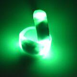 800 Meter Control Remote Silicon Battrery Operated Replaceable Led Changing Colorful Wirstband Armband thumbnail-2