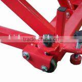 Good Quality 1500LB Air/Hydraulic Motorcycle Lift Table With CE thumbnail-5
