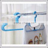 Cheap Heavy Duty Best Quality Hard Plastic Cloth Hanger for Adult Size CUSTOM MADE PLASTIC HANGER thumbnail-2
