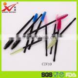 Colorful Top Quality Factory Price pp Handle Silicone Head Material Eyelash Brush thumbnail-1