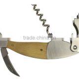 New Design Stainless Steel Wine Corkscrew Bottle Opener thumbnail-3