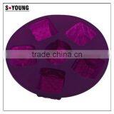 11048 High Quality Baking Silicon Mould Handmade Silicone Soap Molds thumbnail-2