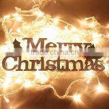 2016 Waterproof Fairy 100m 600 LED String Lights Garland Christmas New Year Holiday Party Wedding Luminaria Decoration Light thumbnail-1