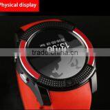 2017 High Promotion Original Factory Price Good Looking Colorful V8 Smart Watch IPS Touch Screen for Android for IPhone thumbnail-3