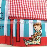 Hot Intelligence Development Baby Kids Educational Cloth Books Soft Series Colorful Fabric Kid Learning Book thumbnail-2