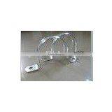 China Professional Manufacturer Pipe Clamp RGD OD EMT Zinc Plated Steel Strut Clamp thumbnail-2