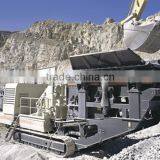 High Tech Crawler Crusher Plant for Mining thumbnail-1