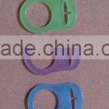 COLORFUL SILICONE KEY RING AND KEYCHAIN thumbnail-2